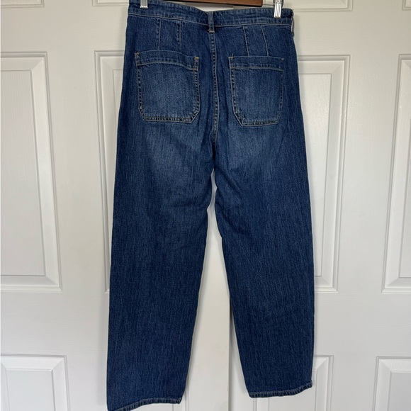 Pilcro Anthropologie Jeans Women’s 27 Blue‎ Denim High Waist - Picture 2 of 7